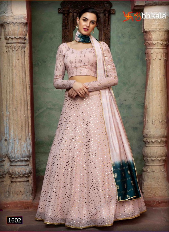 KHUSHBOO BRIDESMAID VOL-10 Latest Fancy Designer Festive Wear Georgette Fancy Thread With Sequence Embroidery Work Lehenga Choli Collection